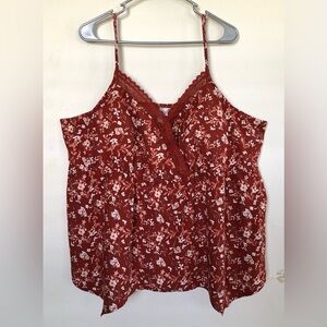 NO BOUNDARIES Womens Sun Top Semi Padded Size 4X 27-29 Juniors New